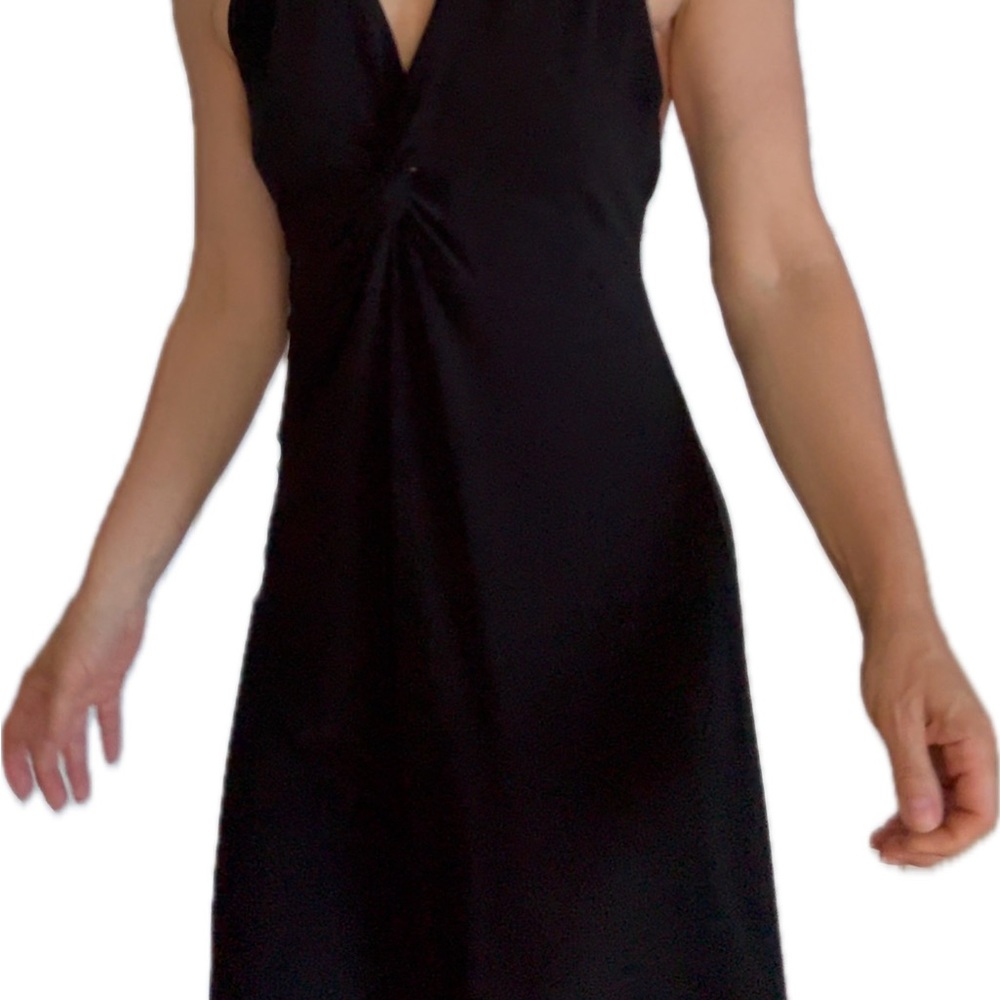 Elegant Black Women's Dress